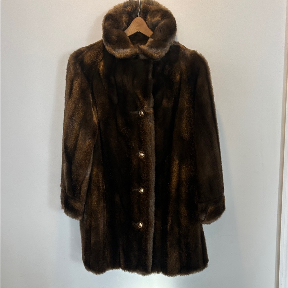 Chic Brown Teddy Jacket